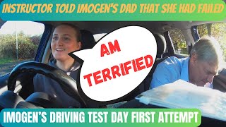 Driving Instructor Had To Tell Imogens Dad That She Failed Her Driving Test [upl. by Pearlstein]