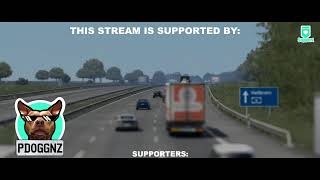 11 Scale Map Heilbronn Germany Ride along ETS2 [upl. by Chui]