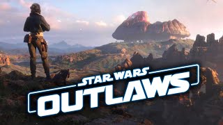 Ubisofts New Open World Star Wars Game Star Wars Outlaws FIRST TRAILER [upl. by Nogam64]