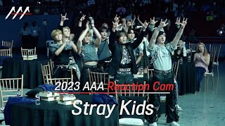 AAA2023 StrayKids 2023 Asia Artist Awards Reaction Cam 스트레이키즈 리액션캠 [upl. by Nnilsia]