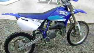 Yamaha YZ85LW 2006 Look Over  Rev HQ [upl. by Repohtsirhc]