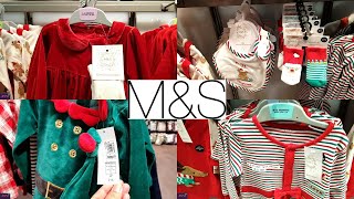 Marks amp Spencer Christmas Clothes For Girls Baby Girl So Nice Come amp Shop With Me At MampS 2023 [upl. by Agretha]