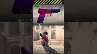 Five seven  Plasmatron shorts cs2 csgo cs2skins skin democs2 csskins counterstrike [upl. by Nella]