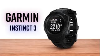 New Garmin Instinct 3 Leaks Release Date  New and Next for 2024 [upl. by Iahk]