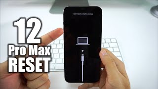 How To Reset amp Restore your Apple iPhone 12 Pro Max  Factory Reset [upl. by Akkahs]