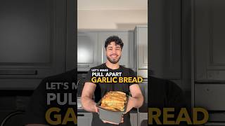 Easy PullApart Garlic Bread Recipe 🍞 Cheesy amp Delicious [upl. by Elcarim805]