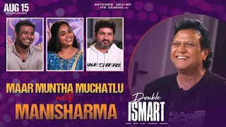 Manisharma Chit Chat With Rahul Sipligunj amp Kasarla Shyam About Maar Muntha Song  Double Ismart [upl. by Yelnik430]