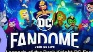 DC Fandom Live Watch Along [upl. by Auqenwahs995]