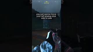 Whats STRAFING and How to Strafe in MW3 callofdutymw3strafehowtomordernwarfare3 [upl. by Lledualc8]