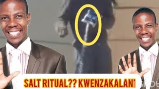 Is Pastor Mboro Okay mara Salt Ritual Whats happening [upl. by Ameehs]