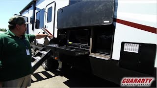 2019 Heartland Cyclone 4007 Toy Hauler Fifth Wheel • Guarantycom [upl. by Najib]