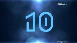 Top 10 Goals  EURO 2012 HD [upl. by Leanor289]