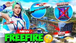 New Free Fire Is Here😍 OB46 New Update must watch  Garena Free Fire [upl. by Amairam]