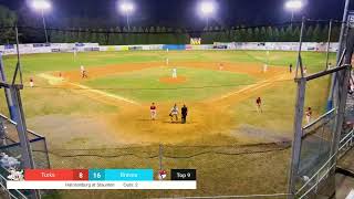 Harrisonburg Turks at Staunton Braves First pitch at 730 [upl. by Wasson]