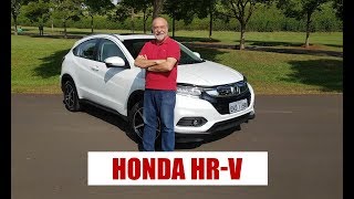 Honda HRV Touring 2020 Primeiras Impressões do Emilio Camanzi [upl. by Aurelia]