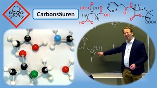 NEU Chemie Teil 29 Carbonsäuren und Derivate [upl. by Anoi]