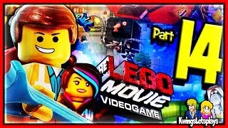 LEGO Movie Videogame Walkthrough Part 14 Master Builder Emmet [upl. by Oicnerual]