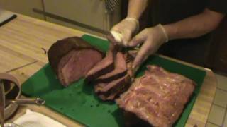 Traeger Smoked Standing Prime Rib Roast [upl. by Karab]