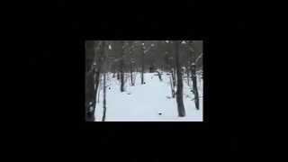 Telemark Skiing Backbone Ski Farm [upl. by Tripp693]