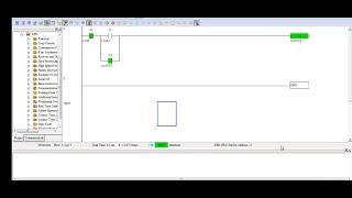 Plc me Program kaise banaye [upl. by Megen]