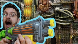 CHALLENGE Making a Warhammer arena out of water pistols [upl. by Laws]