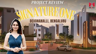 4 BHK Villas from INR 305 Cr onwards  Signature one Devanahalli Bengaluru projectreview [upl. by Ahsiekat]