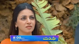 Shiddat Episode 31 Promo Review  Shiddat Ep 31 Teaser Pakistani Drama Shiddat [upl. by Vinita601]