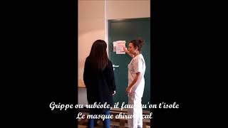 Chanson Précautions complémentaires promo 2017 2020 [upl. by Esertap]