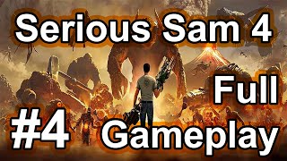 Serious Sam 4  Gameplay  CZ  DÍL 4  Blázen Sam [upl. by Okim93]