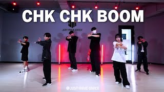 저스트무브 Stray Kids Chk Chk Boom 안무영상 Kpop coverdance [upl. by Lennaj]