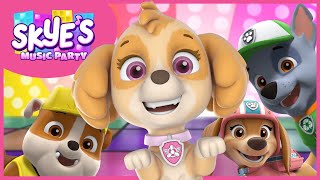 Paw Best Friends Forever  Skyes Music Party  PAW Patrol Music Cartoons for Kids [upl. by Jauch]