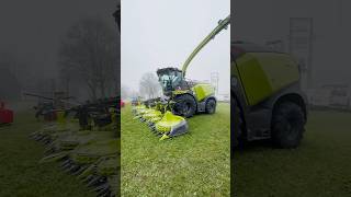 Claas Jaguar 970 in der 50 Years Edition 🔥💯😎 [upl. by Gisele]