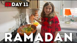 Cooking Tajine for Ftour  Ramadan Day 11 العربية [upl. by Mohammed]