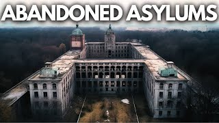 Inside 10 Most CHILLING Abandoned Asylums [upl. by Gaal996]