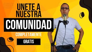 ÚNETE A NUESTRA COMUNIDAD SOMOS DERECHO PARA TODOS CO [upl. by Sila]