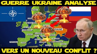 Ukraine vers une guerre entre Russie et Otan [upl. by Rosmarin589]