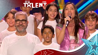 Canta contra el BULLYING y conquista con un temazo ORIGINAL  Audiciones 1  Got Talent España 2023 [upl. by Hiasi]