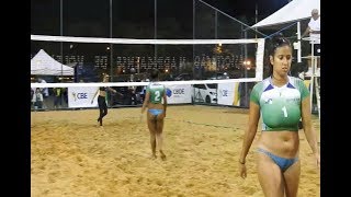 Brazil Beach Volley in Rio [upl. by Rawdon]