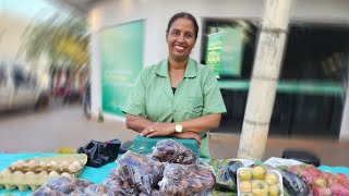 Feira do Produtor Rural de Itapuranga Goiás [upl. by Croteau777]