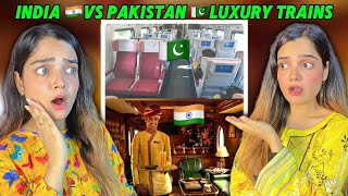 indian luxury Train vs Pakistani luxury train Comparison  india vs Pakistan [upl. by Atiuqcir]