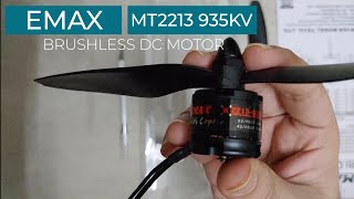 Emax MT2213 935Kv Brushless DC motor UNBOXING and FIRST LOOK [upl. by Nnylarat756]