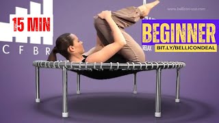 FITNESS with Trampoline 🏋️▷ Try This 15Min Workout [upl. by Mak590]