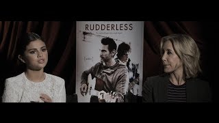 Selena Gomez amp Felicity Huffman  Rudderless Interview With Andrew Freund [upl. by Naitsirk]