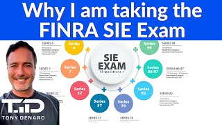 SIE Exam  What is the FINRA SIE Exam amp Why am I taking it [upl. by Judye912]