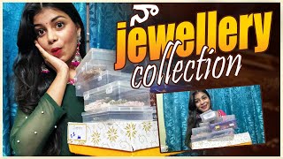 My jewellery collection telugu jewellery jewellerycollection jewellerydesign jewelry [upl. by Serolod]