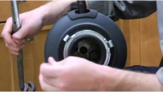 How to Install a Garbage Disposal  Plumbing Repairs [upl. by Anesusa104]