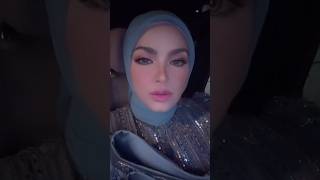 DS Siti Nurhaliza Habis Show Terus Pergi Majlis Kahwin [upl. by Anatnom624]