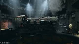 3 Hour – Metro Exodus  Steam Engine Ambience [upl. by Vick]