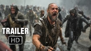 Noah Official Trailer 1 2014  Russell Crowe Emma Watson [upl. by Orsay260]