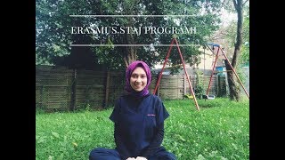 Erasmus Staj Programı  Diş Hekimliği [upl. by Anahsak]